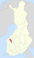 Seinäjoki sijainti Suomi